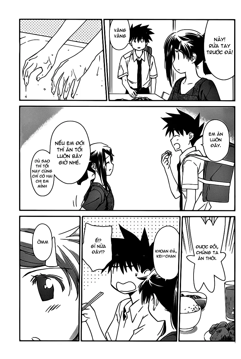HentaiVN.net - Ảnh 20 - Kiss X Sis [きすしす; 亲吻姐姐; KissxSis; Kiss×sis] - Chap 60