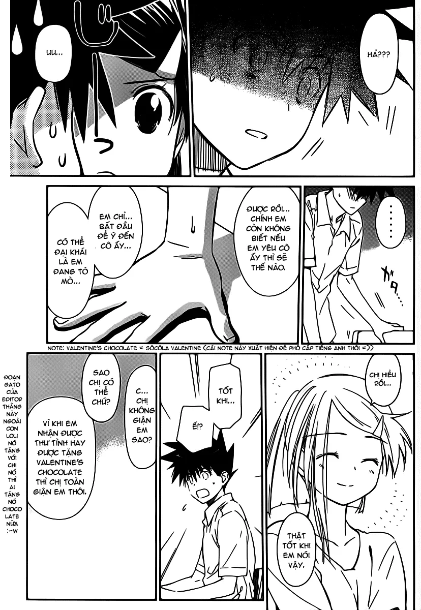 HentaiVN.net - Ảnh 22 - Kiss X Sis [きすしす; 亲吻姐姐; KissxSis; Kiss×sis] - Chap 60