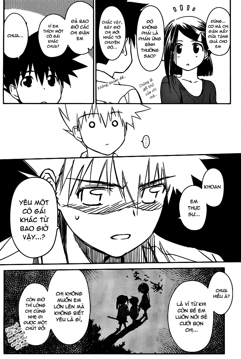 HentaiVN.net - Ảnh 23 - Kiss X Sis [きすしす; 亲吻姐姐; KissxSis; Kiss×sis] - Chap 60