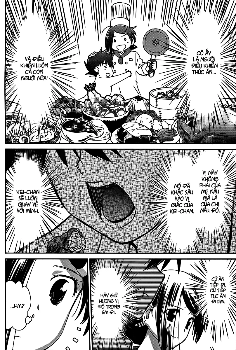 HentaiVN.net - Ảnh 27 - Kiss X Sis [きすしす; 亲吻姐姐; KissxSis; Kiss×sis] - Chap 60