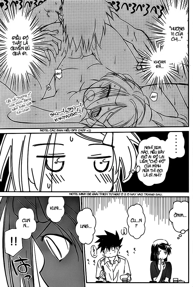 HentaiVN.net - Ảnh 28 - Kiss X Sis [きすしす; 亲吻姐姐; KissxSis; Kiss×sis] - Chap 60