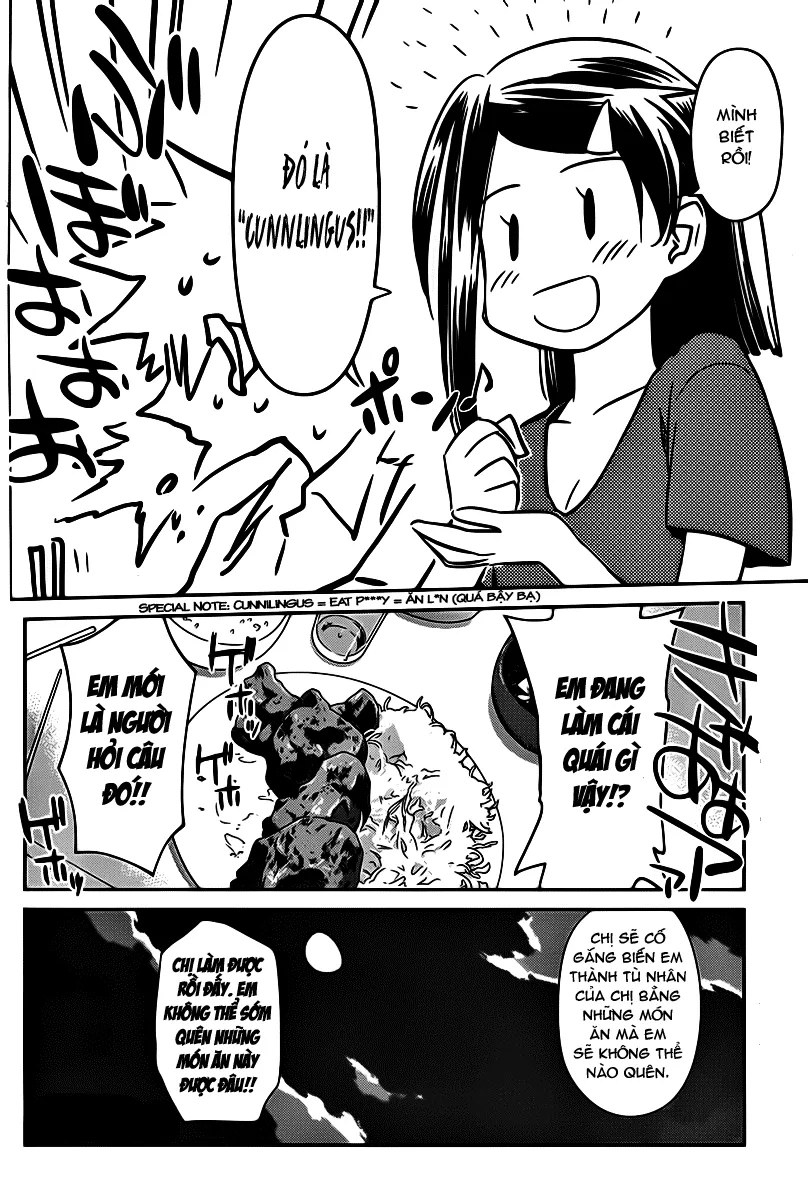 HentaiVN.net - Ảnh 29 - Kiss X Sis [きすしす; 亲吻姐姐; KissxSis; Kiss×sis] - Chap 60