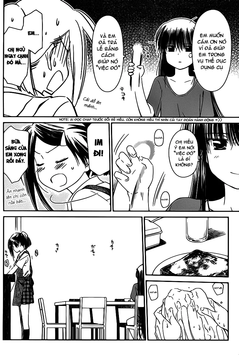 HentaiVN.net - Ảnh 3 - Kiss X Sis [きすしす; 亲吻姐姐; KissxSis; Kiss×sis] - Chap 60