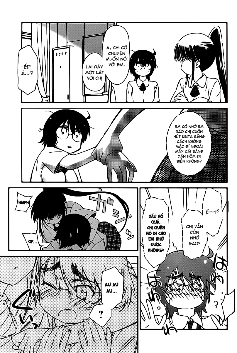 HentaiVN.net - Ảnh 8 - Kiss X Sis [きすしす; 亲吻姐姐; KissxSis; Kiss×sis] - Chap 60