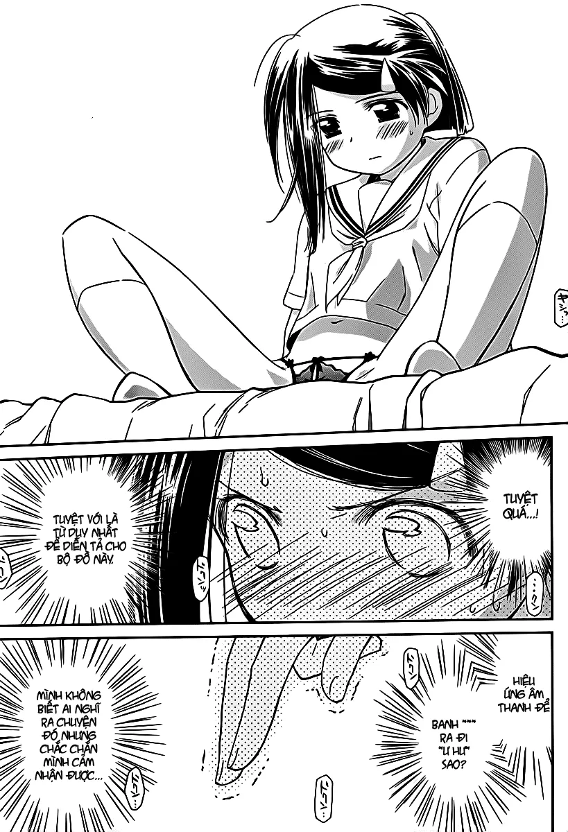 HentaiVN.net - Ảnh 11 - Kiss X Sis [きすしす; 亲吻姐姐; KissxSis; Kiss×sis] - Chap 61