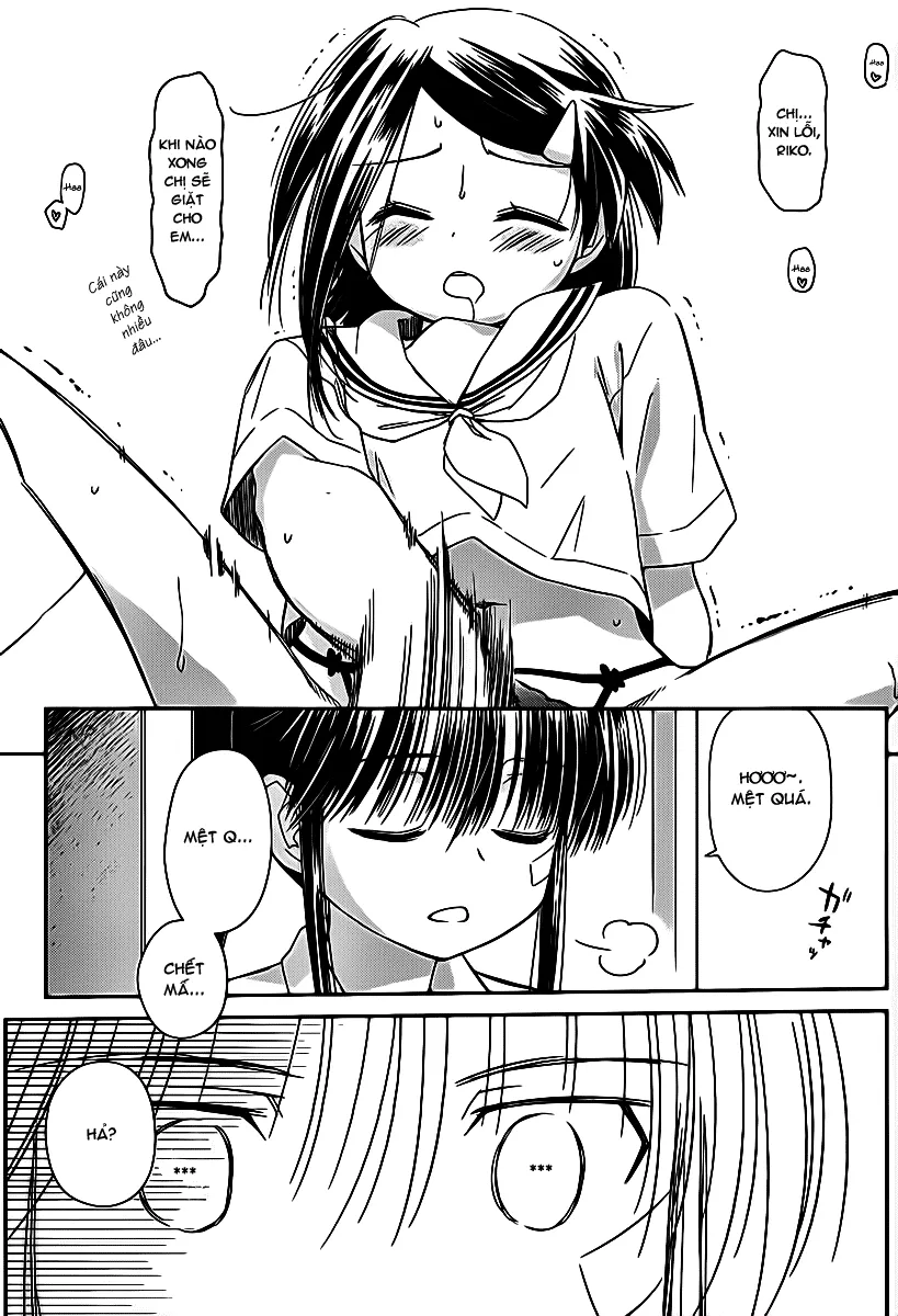 HentaiVN.net - Ảnh 13 - Kiss X Sis [きすしす; 亲吻姐姐; KissxSis; Kiss×sis] - Chap 61