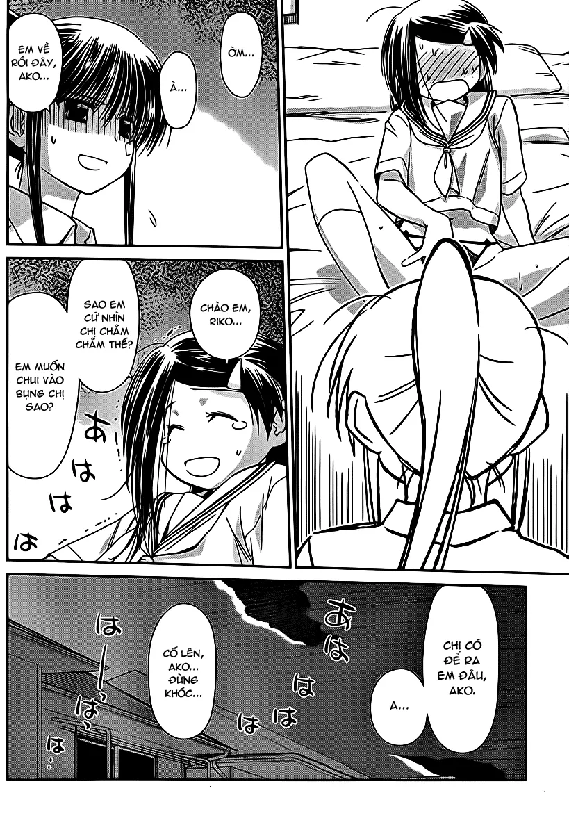 HentaiVN.net - Ảnh 14 - Kiss X Sis [きすしす; 亲吻姐姐; KissxSis; Kiss×sis] - Chap 61