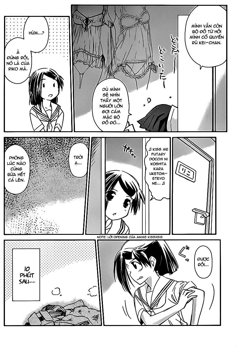 HentaiVN.net - Ảnh 6 - Kiss X Sis [きすしす; 亲吻姐姐; KissxSis; Kiss×sis] - Chap 61