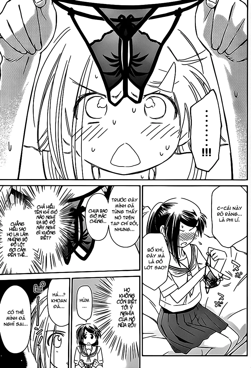 HentaiVN.net - Ảnh 7 - Kiss X Sis [きすしす; 亲吻姐姐; KissxSis; Kiss×sis] - Chap 61