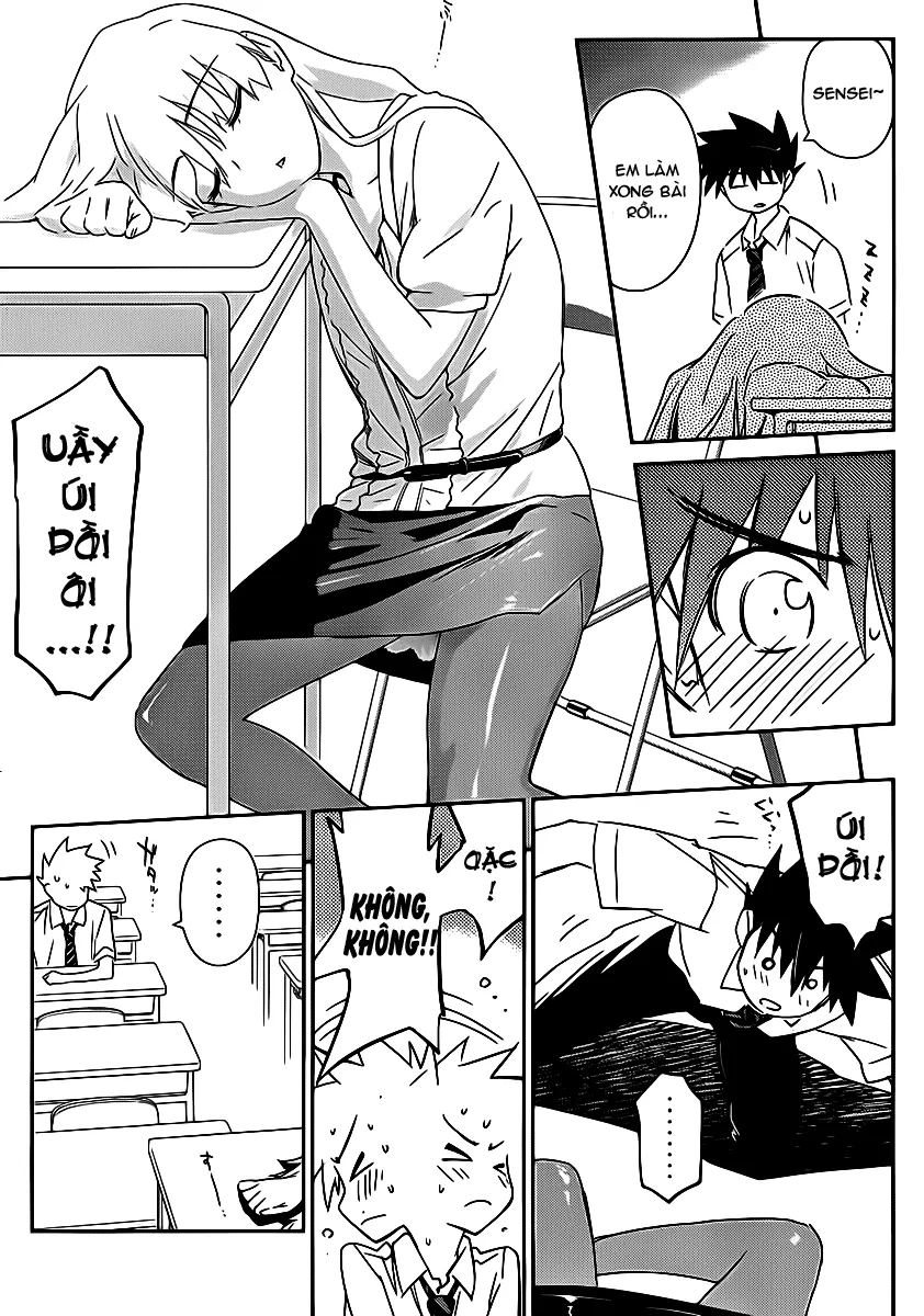 HentaiVN.net - Ảnh 12 - Kiss X Sis [きすしす; 亲吻姐姐; KissxSis; Kiss×sis] - Chap 62