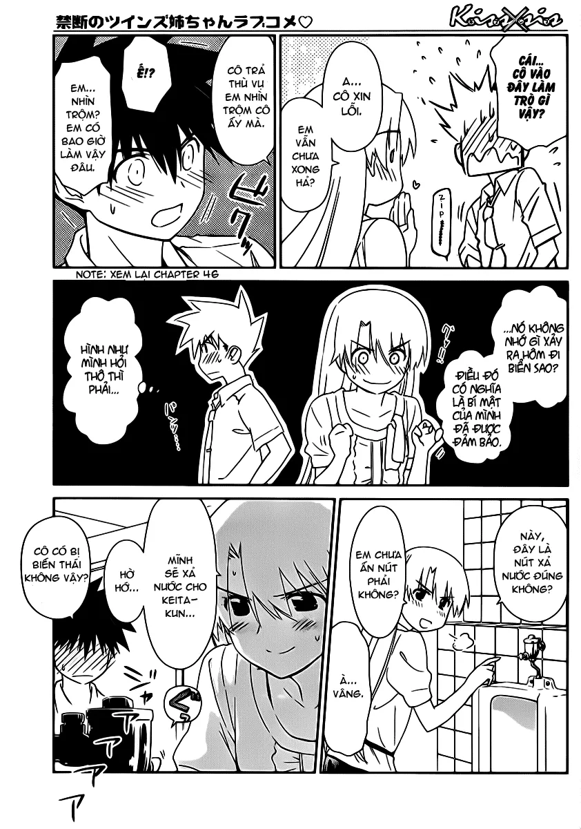 HentaiVN.net - Ảnh 16 - Kiss X Sis [きすしす; 亲吻姐姐; KissxSis; Kiss×sis] - Chap 62