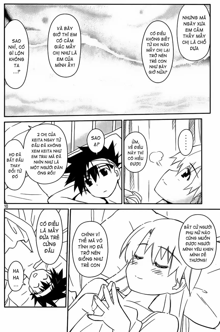 HentaiVN.net - Ảnh 11 - Kiss X Sis [きすしす; 亲吻姐姐; KissxSis; Kiss×sis] - Chap 63