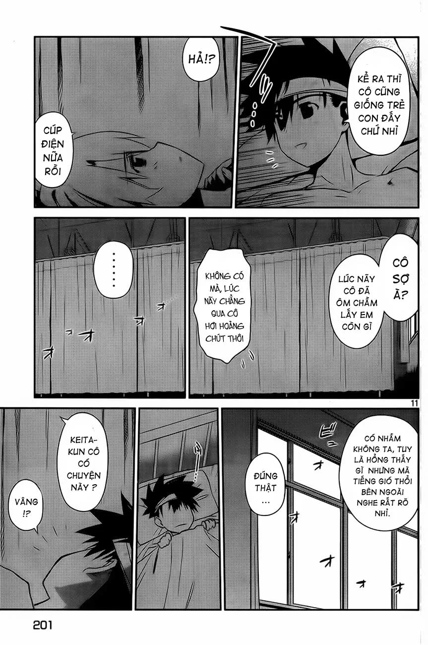 HentaiVN.net - Ảnh 12 - Kiss X Sis [きすしす; 亲吻姐姐; KissxSis; Kiss×sis] - Chap 63