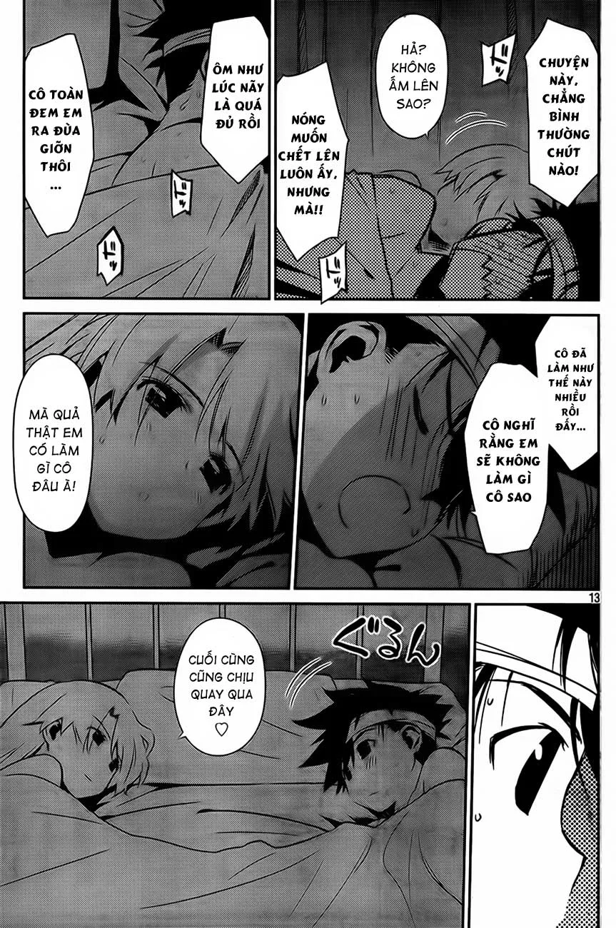 HentaiVN.net - Ảnh 14 - Kiss X Sis [きすしす; 亲吻姐姐; KissxSis; Kiss×sis] - Chap 63