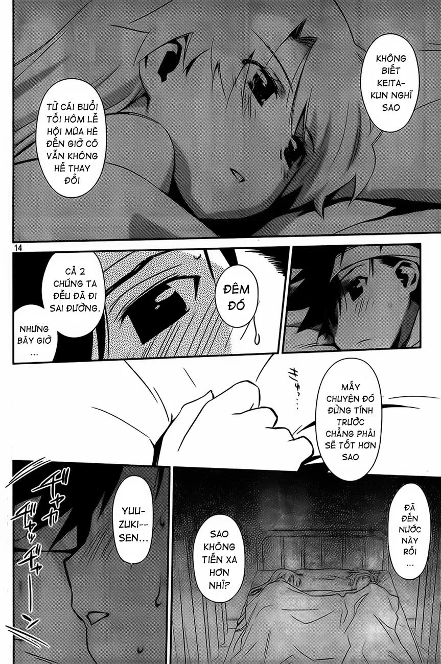 HentaiVN.net - Ảnh 15 - Kiss X Sis [きすしす; 亲吻姐姐; KissxSis; Kiss×sis] - Chap 63