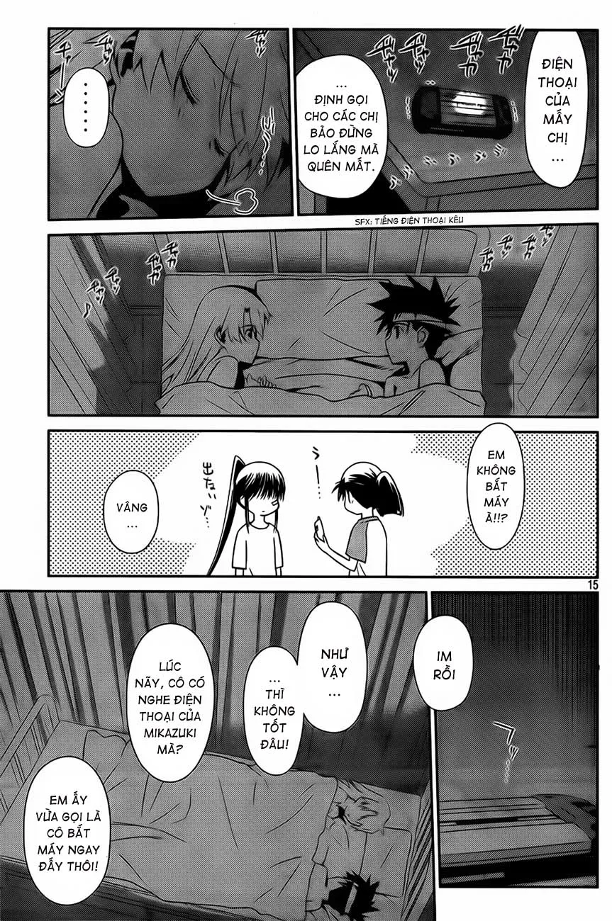 HentaiVN.net - Ảnh 16 - Kiss X Sis [きすしす; 亲吻姐姐; KissxSis; Kiss×sis] - Chap 63