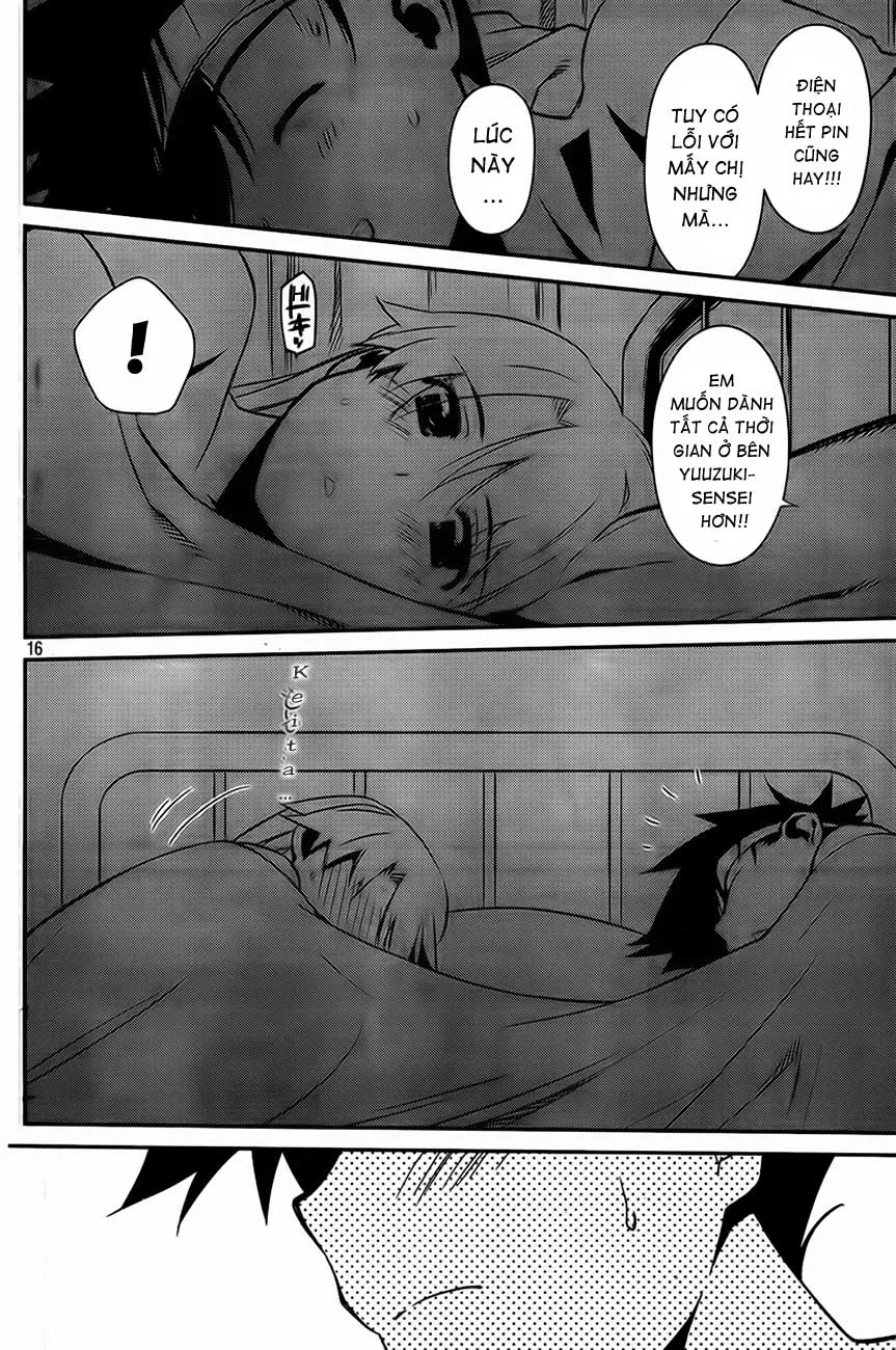 HentaiVN.net - Ảnh 17 - Kiss X Sis [きすしす; 亲吻姐姐; KissxSis; Kiss×sis] - Chap 63