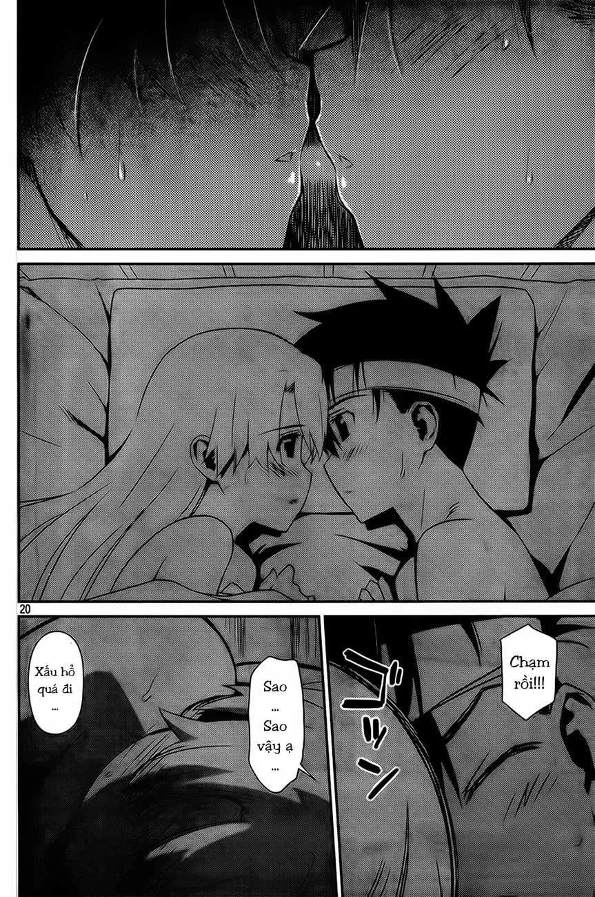 HentaiVN.net - Ảnh 20 - Kiss X Sis [きすしす; 亲吻姐姐; KissxSis; Kiss×sis] - Chap 63