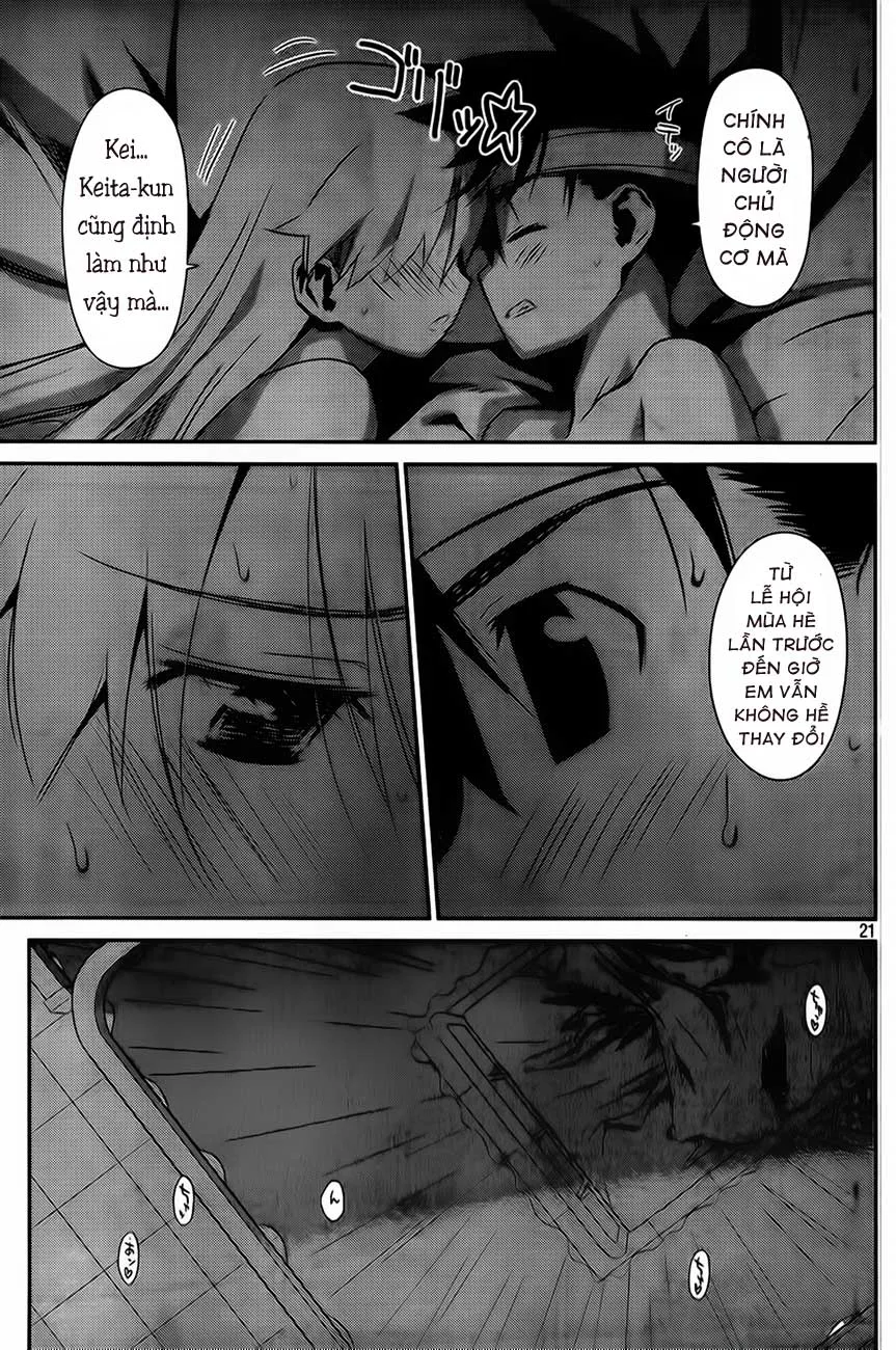 HentaiVN.net - Ảnh 21 - Kiss X Sis [きすしす; 亲吻姐姐; KissxSis; Kiss×sis] - Chap 63