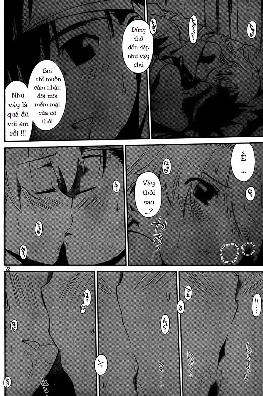 HentaiVN.net - Ảnh 22 - Kiss X Sis [きすしす; 亲吻姐姐; KissxSis; Kiss×sis] - Chap 63
