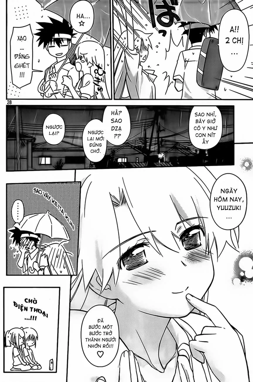 HentaiVN.net - Ảnh 28 - Kiss X Sis [きすしす; 亲吻姐姐; KissxSis; Kiss×sis] - Chap 63