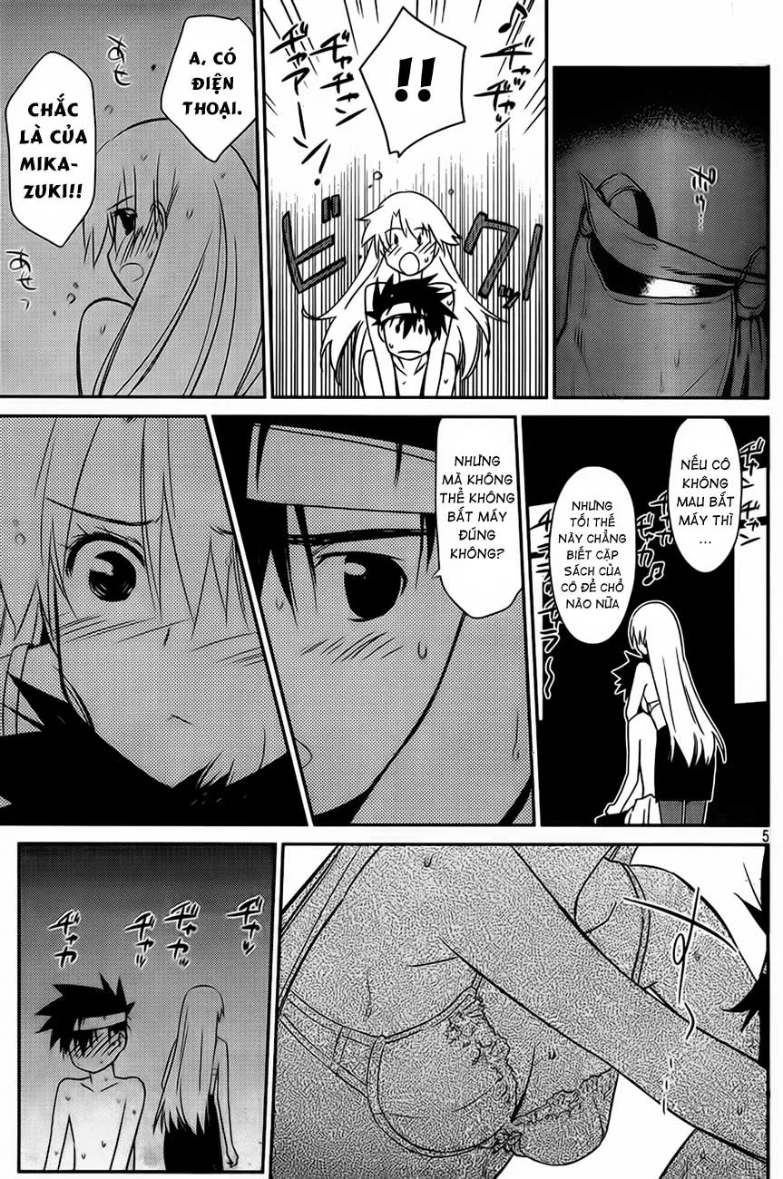 HentaiVN.net - Ảnh 6 - Kiss X Sis [きすしす; 亲吻姐姐; KissxSis; Kiss×sis] - Chap 63
