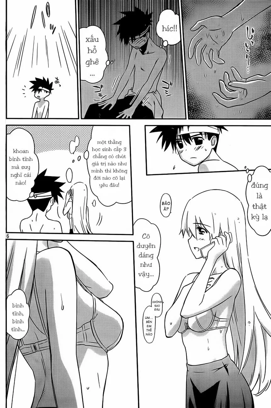 HentaiVN.net - Ảnh 7 - Kiss X Sis [きすしす; 亲吻姐姐; KissxSis; Kiss×sis] - Chap 63