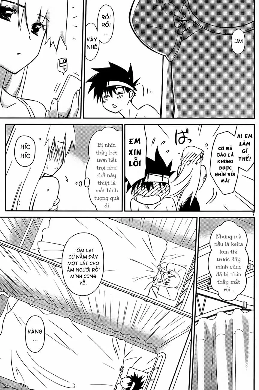 HentaiVN.net - Ảnh 8 - Kiss X Sis [きすしす; 亲吻姐姐; KissxSis; Kiss×sis] - Chap 63
