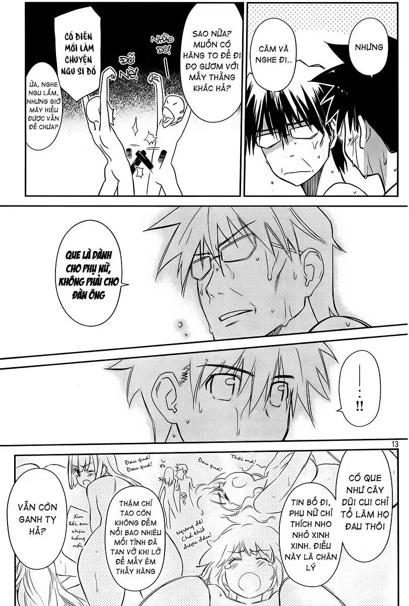 HentaiVN.net - Ảnh 14 - Kiss X Sis [きすしす; 亲吻姐姐; KissxSis; Kiss×sis] - Chap 64