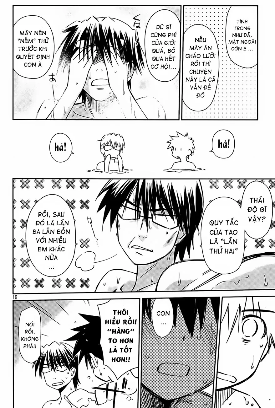 HentaiVN.net - Ảnh 17 - Kiss X Sis [きすしす; 亲吻姐姐; KissxSis; Kiss×sis] - Chap 64