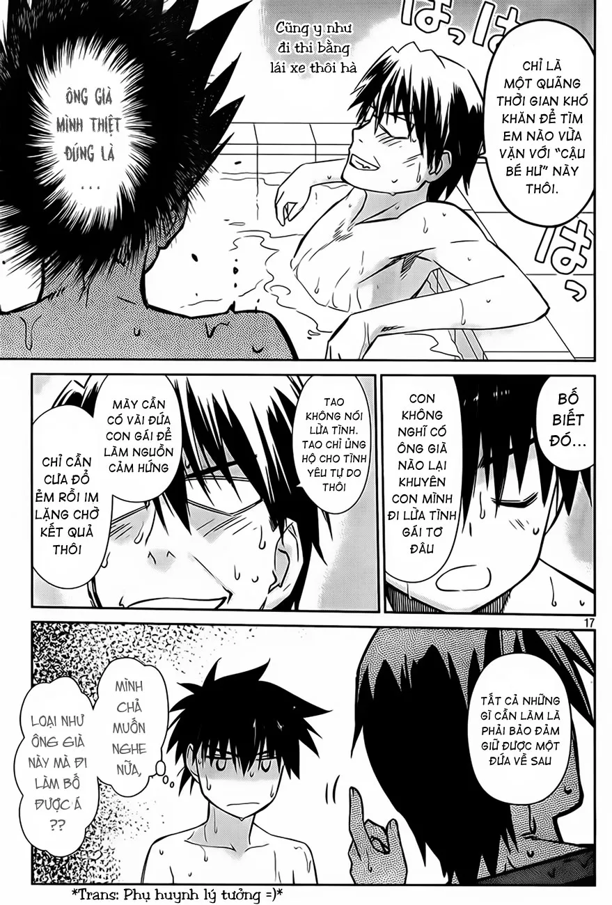 HentaiVN.net - Ảnh 18 - Kiss X Sis [きすしす; 亲吻姐姐; KissxSis; Kiss×sis] - Chap 64