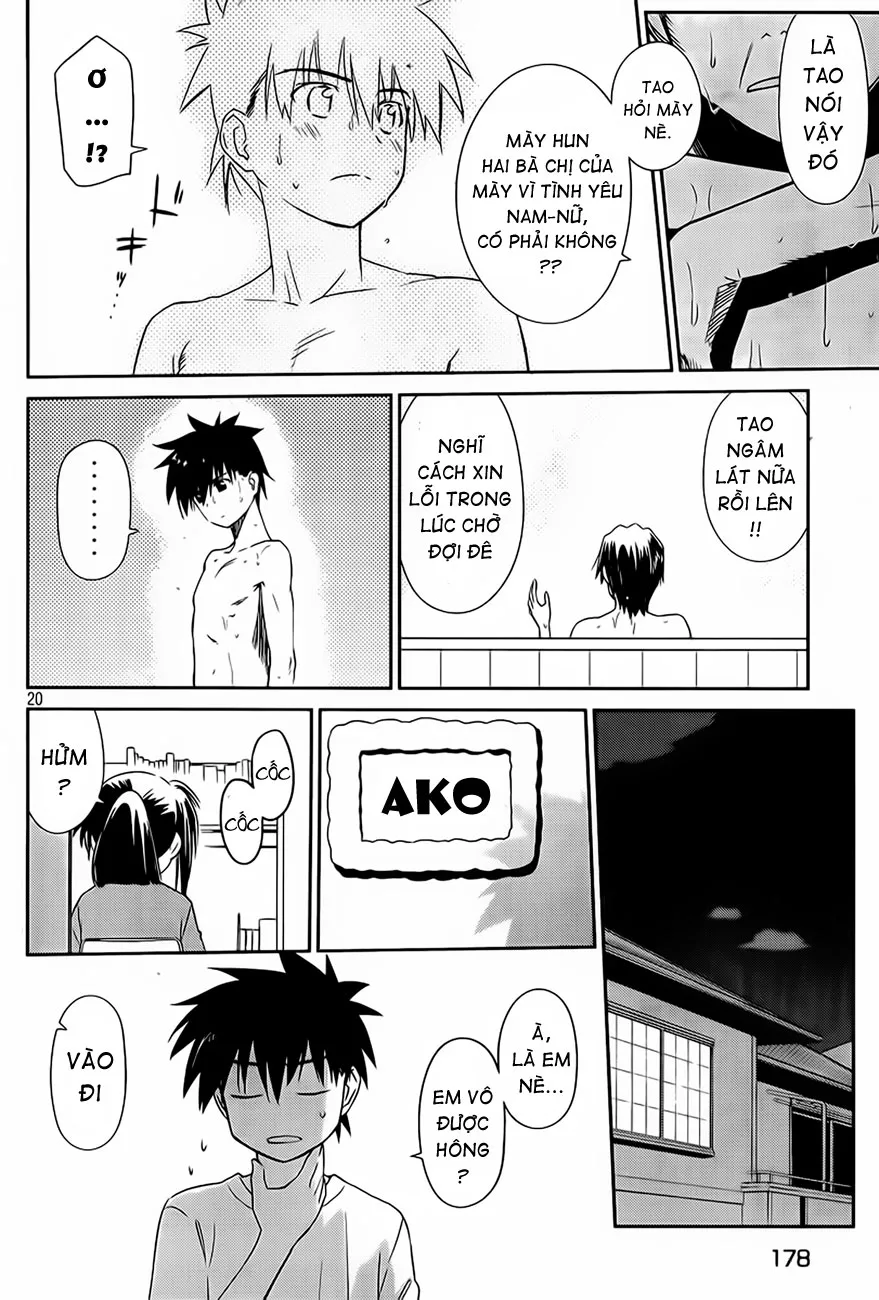 HentaiVN.net - Ảnh 21 - Kiss X Sis [きすしす; 亲吻姐姐; KissxSis; Kiss×sis] - Chap 64
