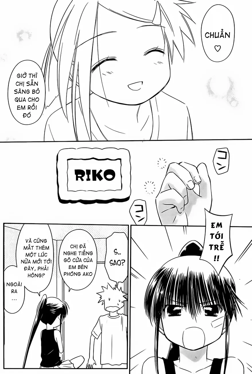 HentaiVN.net - Ảnh 25 - Kiss X Sis [きすしす; 亲吻姐姐; KissxSis; Kiss×sis] - Chap 64