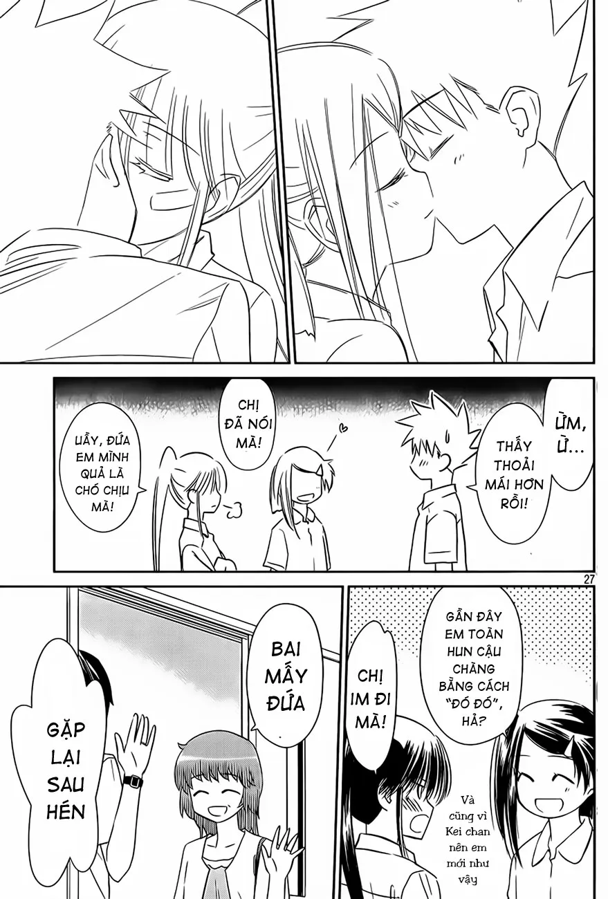 HentaiVN.net - Ảnh 28 - Kiss X Sis [きすしす; 亲吻姐姐; KissxSis; Kiss×sis] - Chap 64