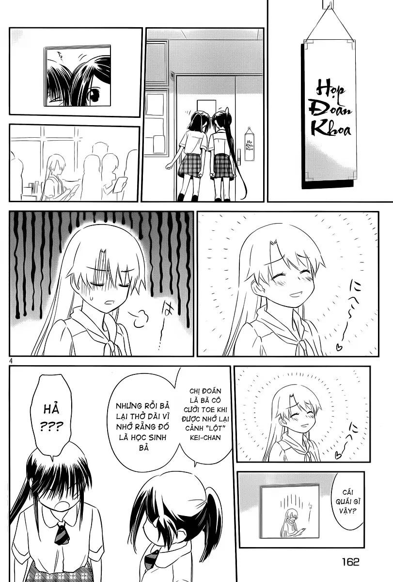HentaiVN.net - Ảnh 5 - Kiss X Sis [きすしす; 亲吻姐姐; KissxSis; Kiss×sis] - Chap 64
