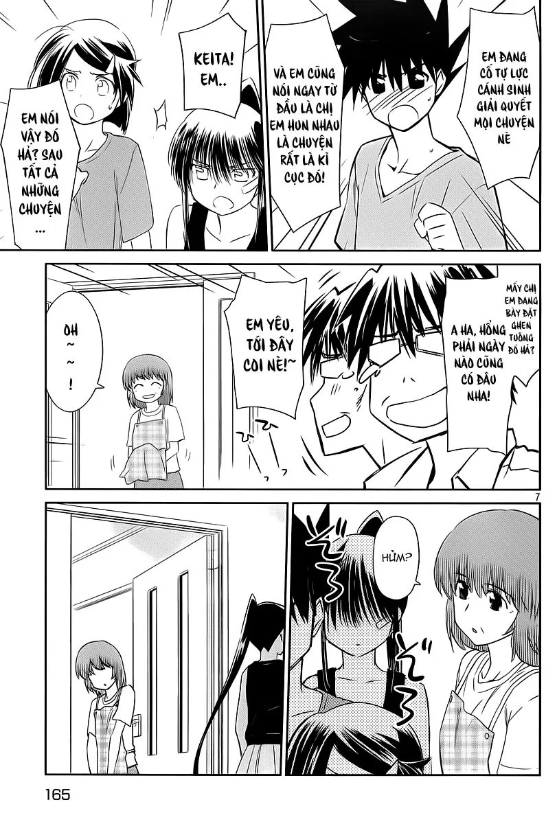 HentaiVN.net - Ảnh 8 - Kiss X Sis [きすしす; 亲吻姐姐; KissxSis; Kiss×sis] - Chap 64