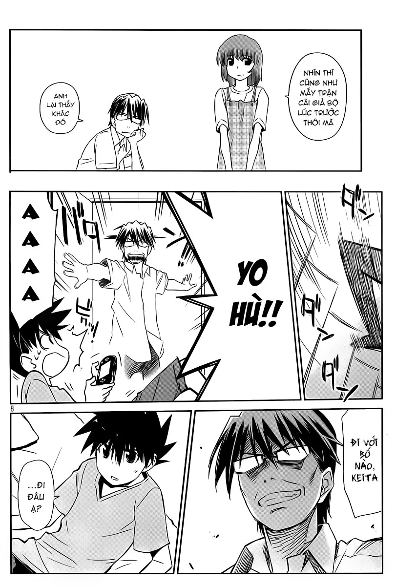 HentaiVN.net - Ảnh 9 - Kiss X Sis [きすしす; 亲吻姐姐; KissxSis; Kiss×sis] - Chap 64