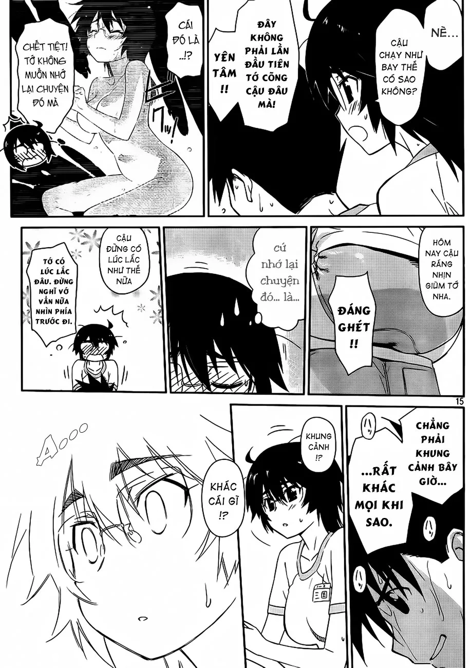HentaiVN.net - Ảnh 16 - Kiss X Sis [きすしす; 亲吻姐姐; KissxSis; Kiss×sis] - Chap 65