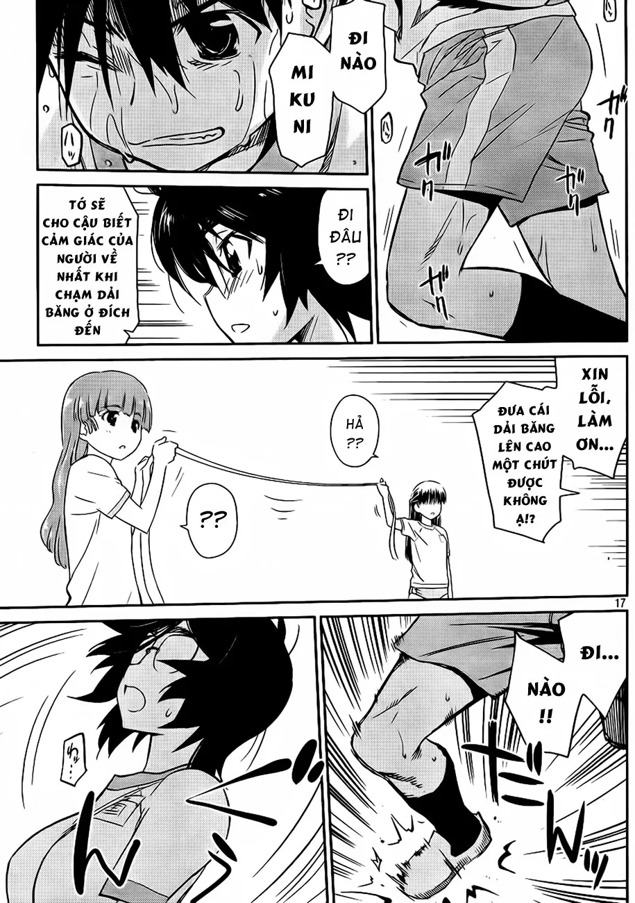 HentaiVN.net - Ảnh 18 - Kiss X Sis [きすしす; 亲吻姐姐; KissxSis; Kiss×sis] - Chap 65