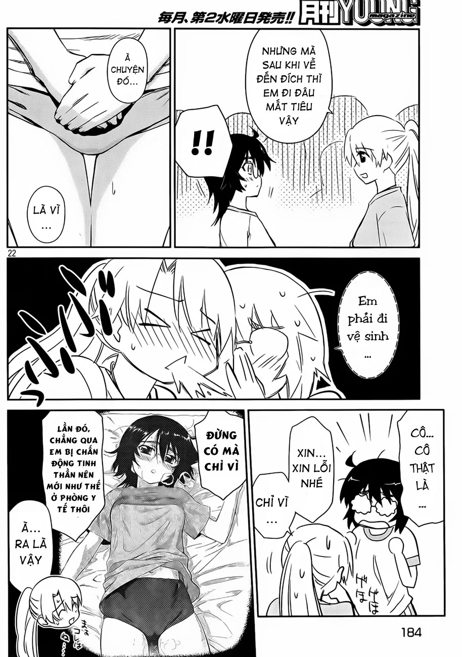 HentaiVN.net - Ảnh 22 - Kiss X Sis [きすしす; 亲吻姐姐; KissxSis; Kiss×sis] - Chap 65