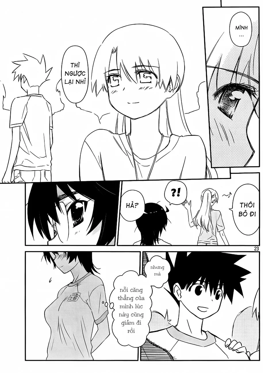 HentaiVN.net - Ảnh 23 - Kiss X Sis [きすしす; 亲吻姐姐; KissxSis; Kiss×sis] - Chap 65