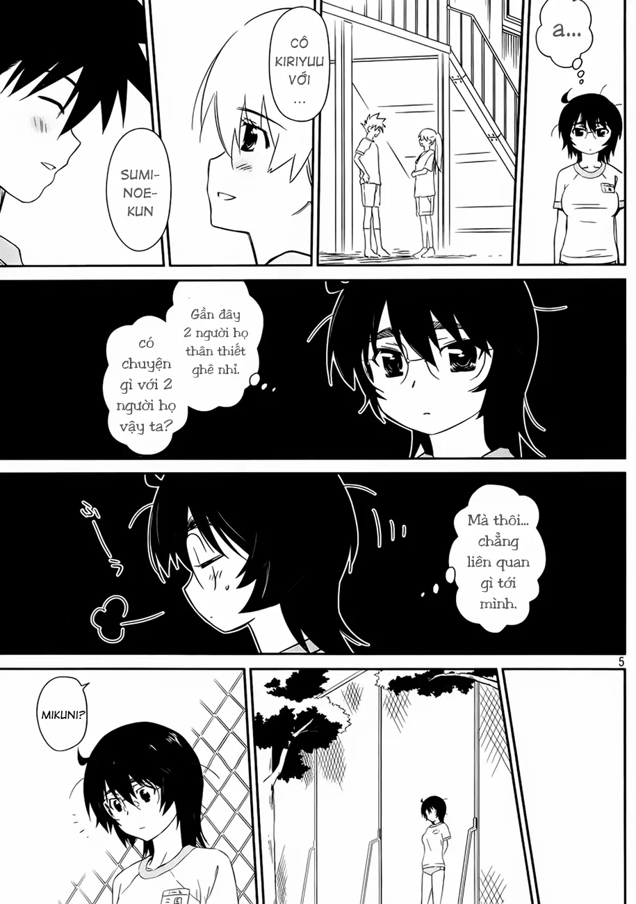 HentaiVN.net - Ảnh 6 - Kiss X Sis [きすしす; 亲吻姐姐; KissxSis; Kiss×sis] - Chap 65