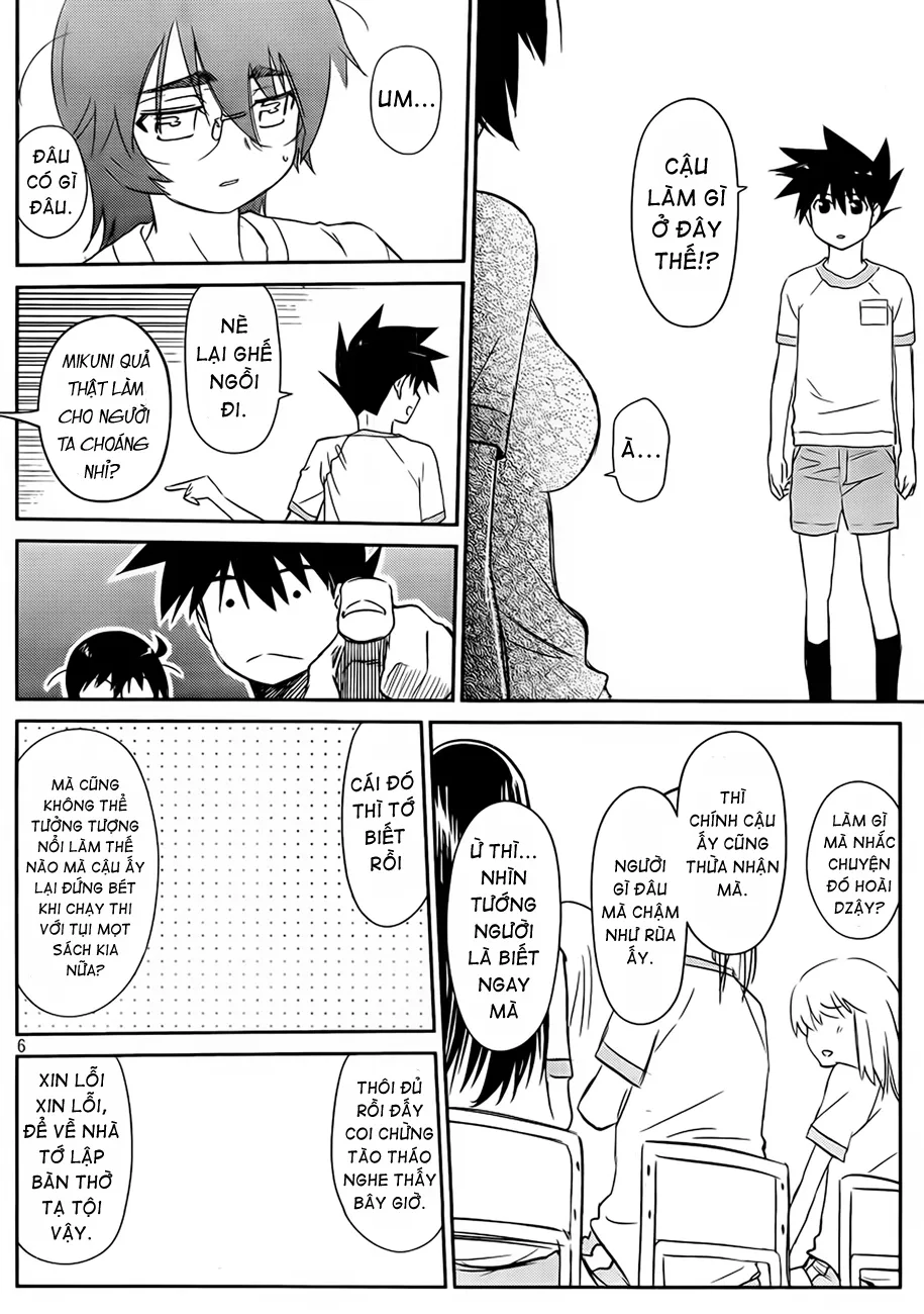 HentaiVN.net - Ảnh 7 - Kiss X Sis [きすしす; 亲吻姐姐; KissxSis; Kiss×sis] - Chap 65