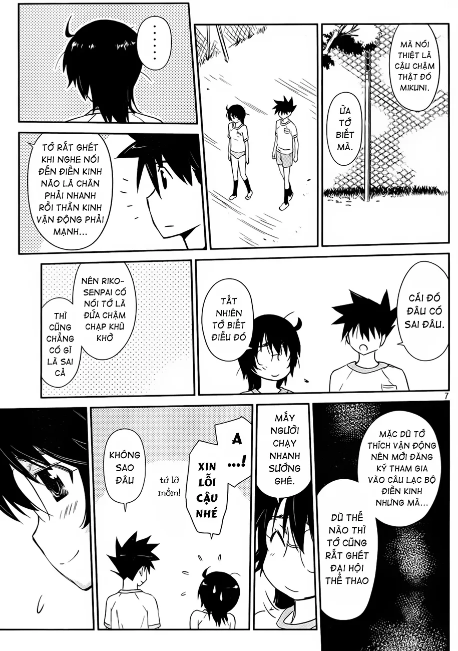 HentaiVN.net - Ảnh 8 - Kiss X Sis [きすしす; 亲吻姐姐; KissxSis; Kiss×sis] - Chap 65