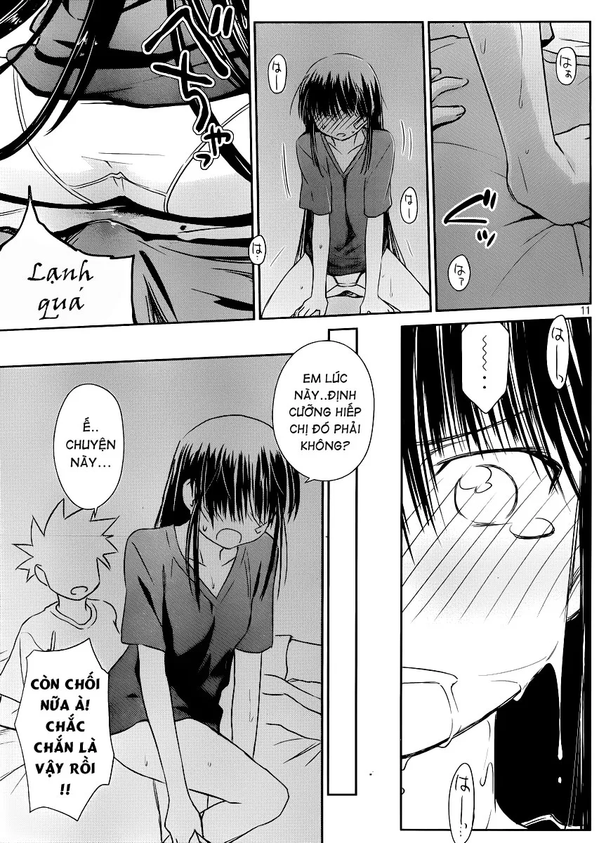 HentaiVN.net - Ảnh 12 - Kiss X Sis [きすしす; 亲吻姐姐; KissxSis; Kiss×sis] - Chap 66
