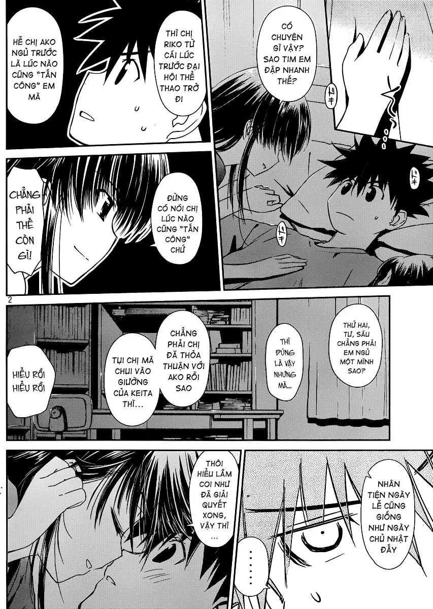 HentaiVN.net - Ảnh 3 - Kiss X Sis [きすしす; 亲吻姐姐; KissxSis; Kiss×sis] - Chap 66