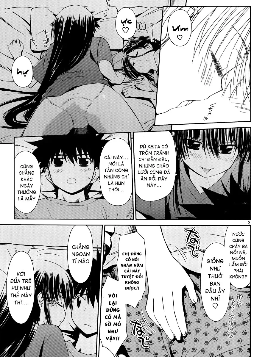 HentaiVN.net - Ảnh 4 - Kiss X Sis [きすしす; 亲吻姐姐; KissxSis; Kiss×sis] - Chap 66