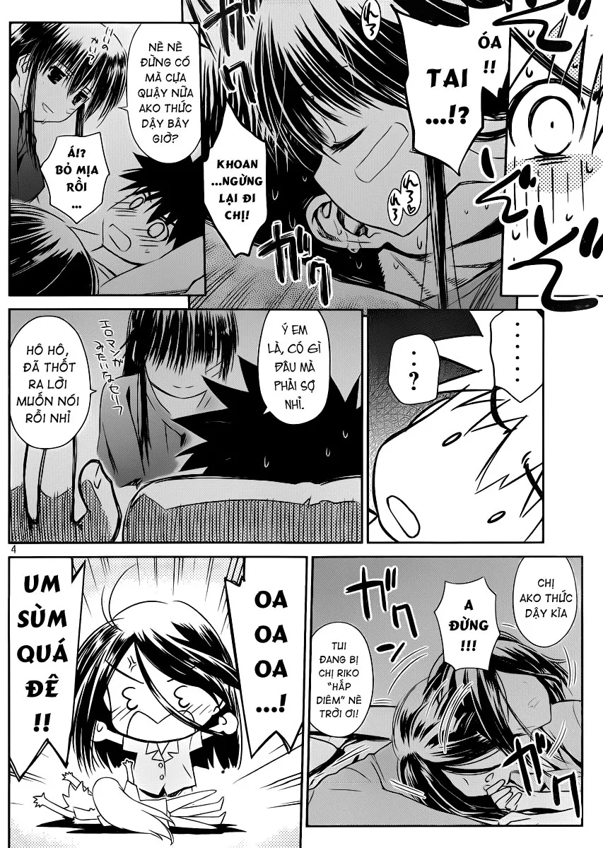 HentaiVN.net - Ảnh 5 - Kiss X Sis [きすしす; 亲吻姐姐; KissxSis; Kiss×sis] - Chap 66