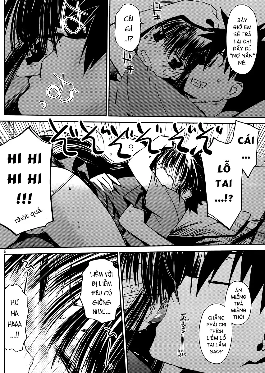 HentaiVN.net - Ảnh 7 - Kiss X Sis [きすしす; 亲吻姐姐; KissxSis; Kiss×sis] - Chap 66