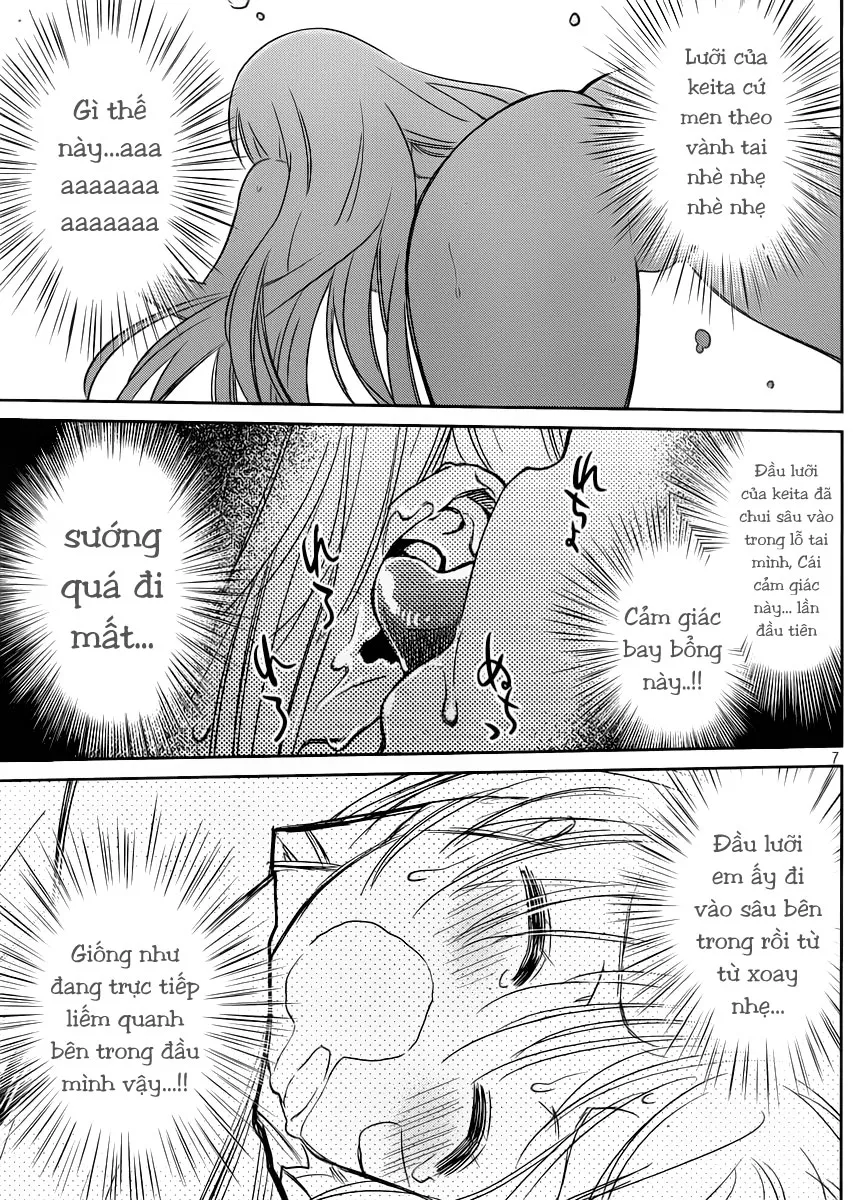 HentaiVN.net - Ảnh 8 - Kiss X Sis [きすしす; 亲吻姐姐; KissxSis; Kiss×sis] - Chap 66